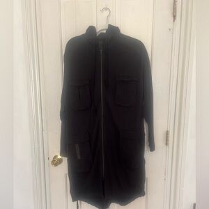 Thom Krom unisex hooded jacket size large